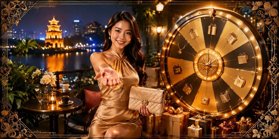 Người chơi Roulette trực tuyến trong không gian cà phê Hà Nội